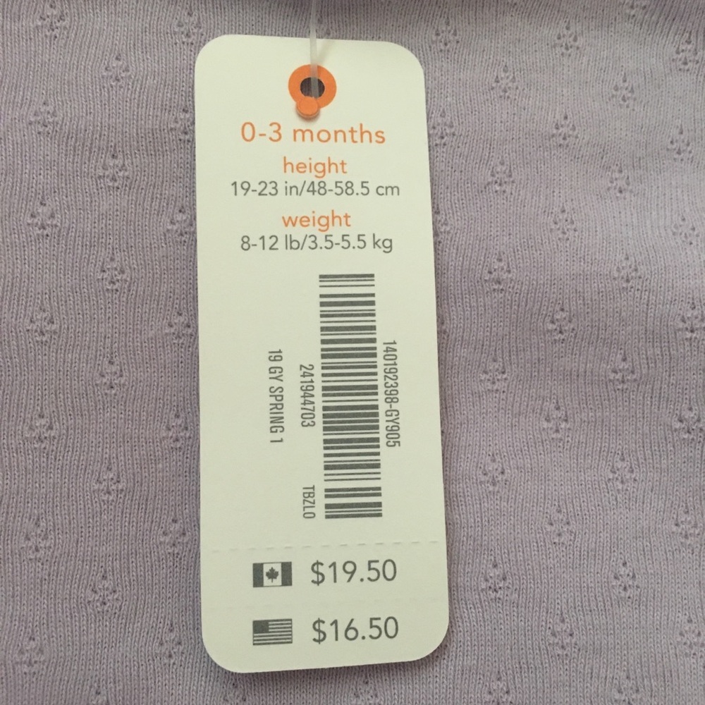 Gymboree Onsie - Picture 3 of 3
